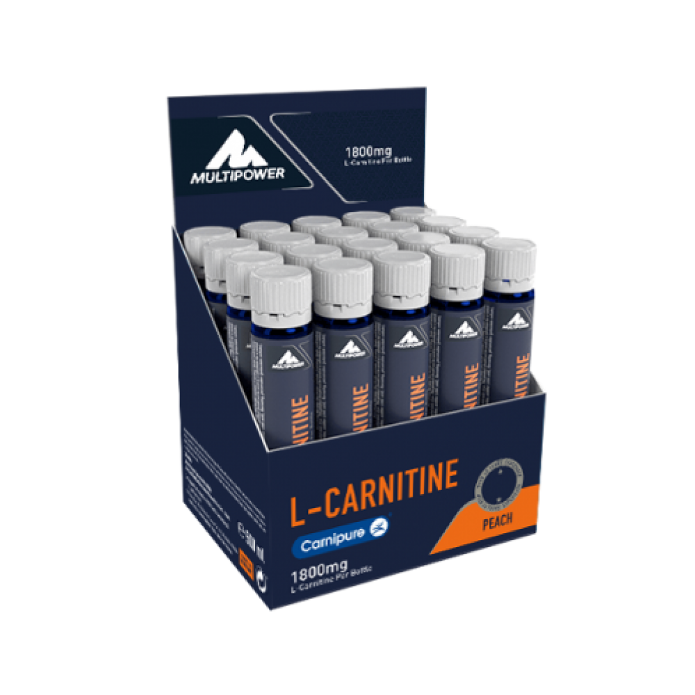 MULTİPOWER L-KARNİTİN 1800 MG 20 SHOT X 25 ML