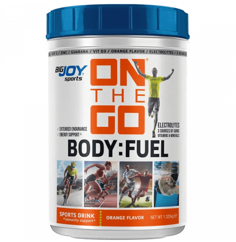 Bigjoy Sports On The Go Body Fuel Portakal 1320 gram