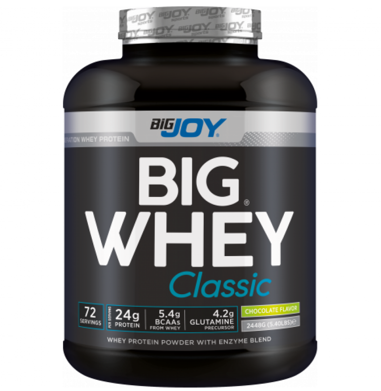 Bigjoy Big Whey  2372 gr