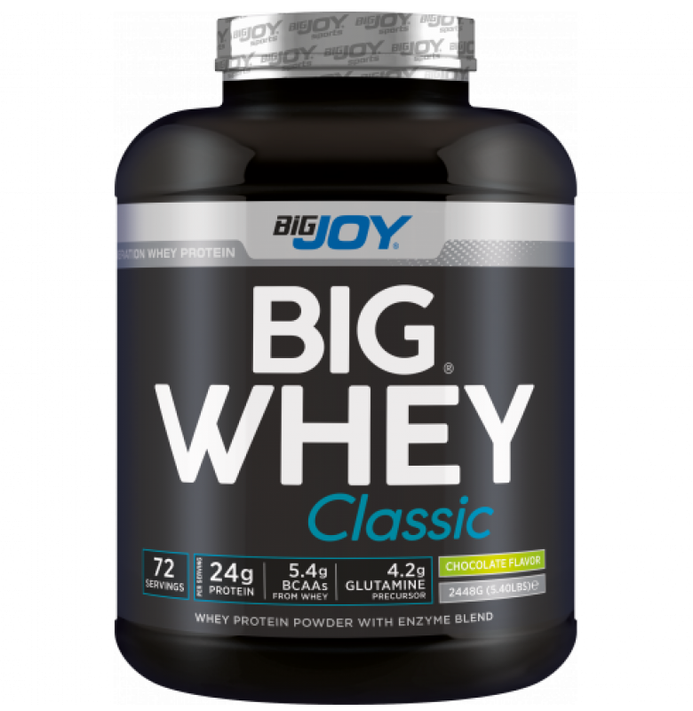Bigjoy Big Whey  2372 gr