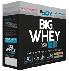 Bigjoy Big Whey Go 2393 gr 68 şase