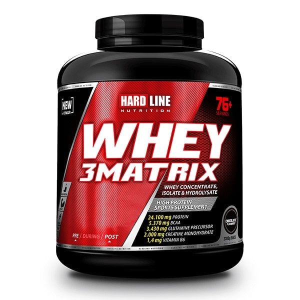 HARDLİNE WHEY MATRİX 2300 GR