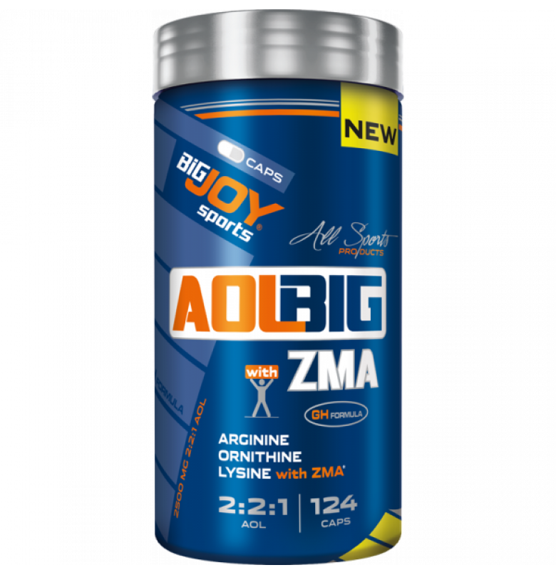 Bigjoy AOL+ZMA 124 Kapsül
