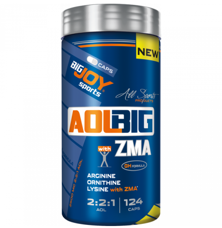 Bigjoy AOL+ZMA 124 Kapsül