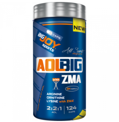 Bigjoy AOL+ZMA 124 Kapsül