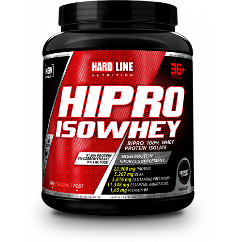 HARDLİNE HİPRO İSOWHEY PROTEİN 908 GRAM