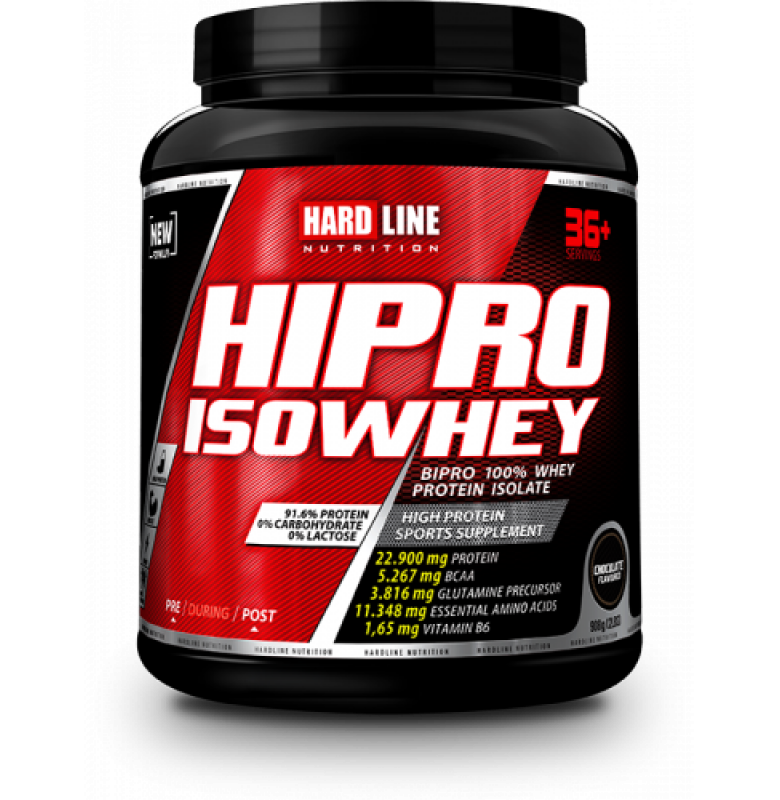 HARDLİNE HİPRO İSOWHEY PROTEİN 908 GRAM