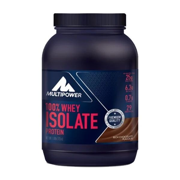 MULTİPOWER WHEY İSOLATE 725 GRAM