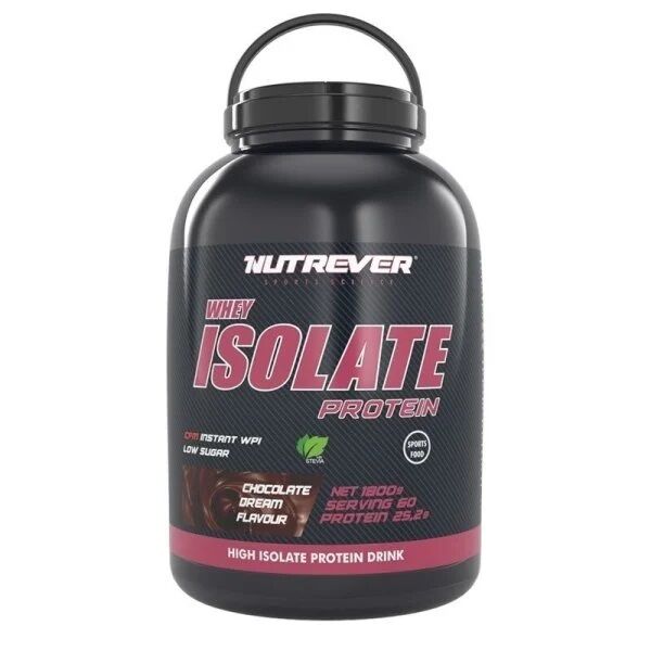 NUTREVER WHEY İSOLATE PROTEİN 900 GR