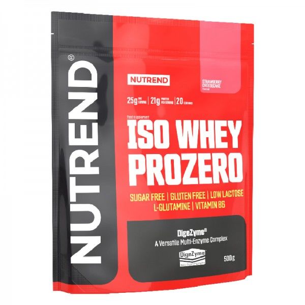 NUTREND WHEY İSOLATE 500 GRAM