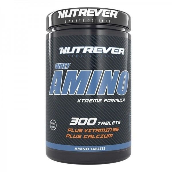 NUTREVER WHEY AMİNO  300 TABLET