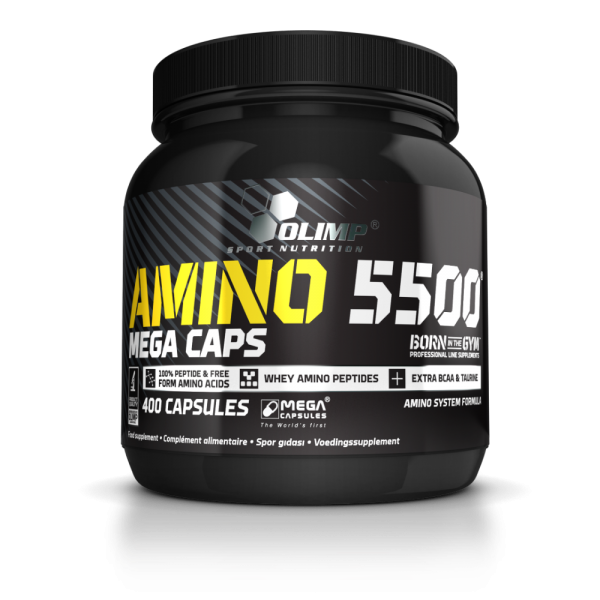 OLİMP AMİNO MEGA 5500 400 KAPSÜL