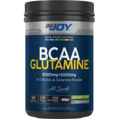 BİGJOY BİG2 BCAA+GLUTAMİNE 600 GRAM