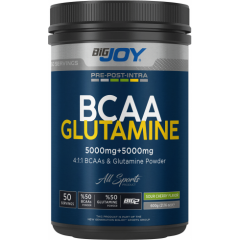 BİGJOY BİG2 BCAA+GLUTAMİNE 600 GRAM