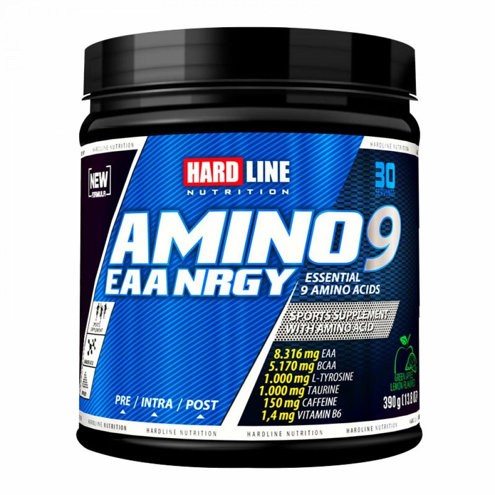 HARDLİNE AMİNO 9 EAA-NGRY 390 GRAM