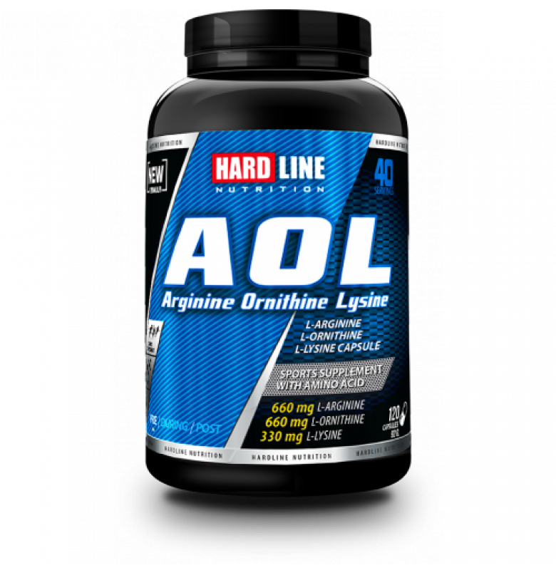 HARDLİNE AOL 120 KAPSÜL