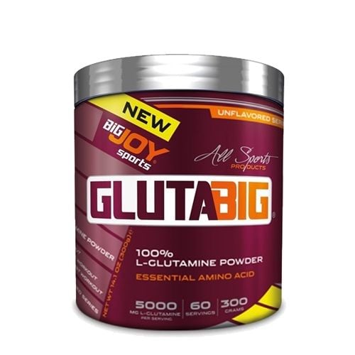BİGJOY GLUTABİG POWDER 300 GRAM AROMASIZ