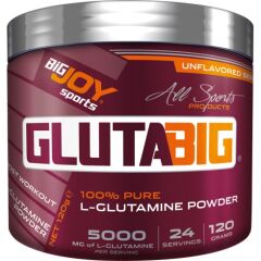 BİGJOY GLUTABİG POWDER 120 GRAM AROMASIZ