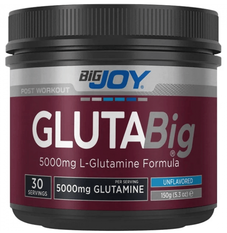 BİGJOY GLUTABİG POWDER 150 GRAM AROMASIZ