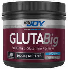 BİGJOY GLUTABİG POWDER 150 GRAM AROMASIZ