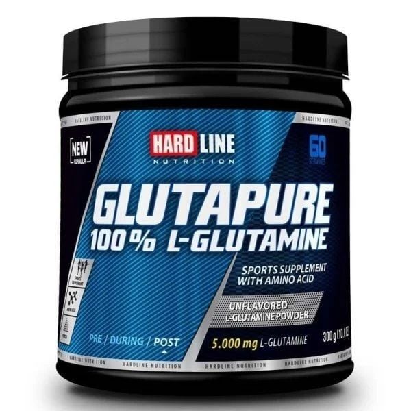 HARDLİNE GLUTAPURE 300 GRAM AROMASIZ