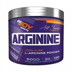 BİGJOY L-ARGİNİNE POWDER 120 GRAM