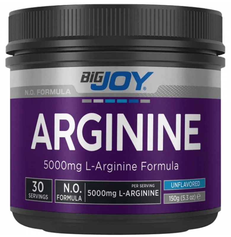BİGJOY L-ARGİNİNE POWDER 150 GRAM