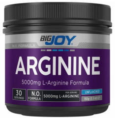 BİGJOY L-ARGİNİNE POWDER 150 GRAM