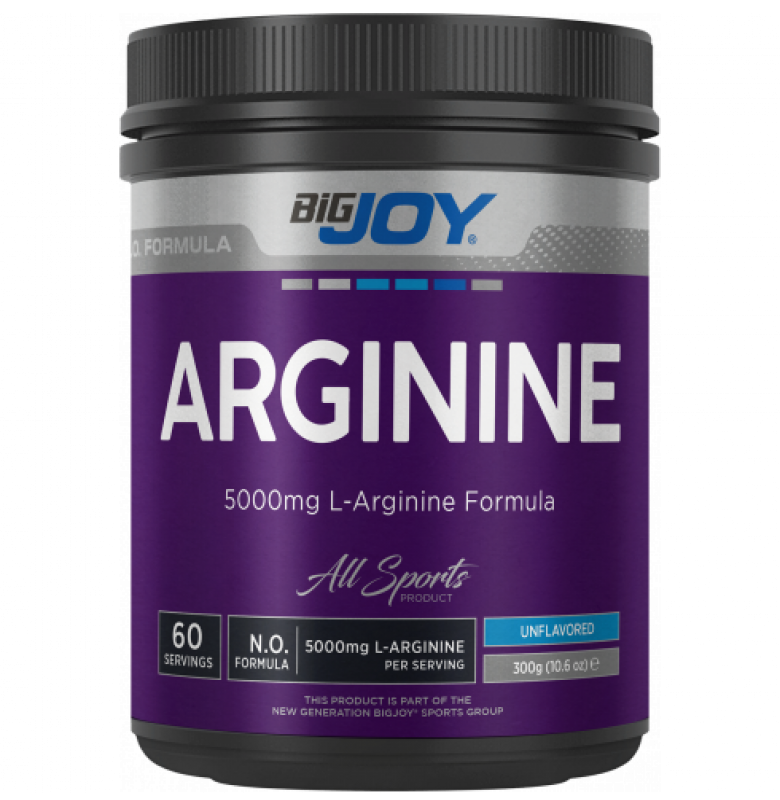 BİGJOY L-ARGİNİNE POWDER 300 GR