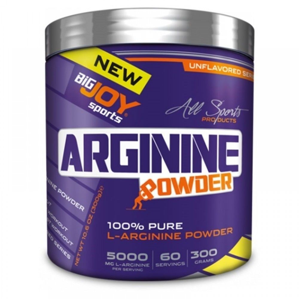 BİGJOY L-ARGİNİNE POWDER 300 GR