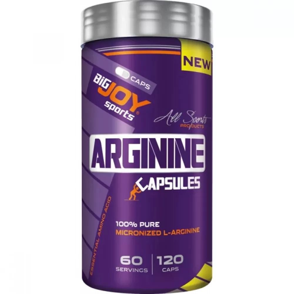 BİGJOY ARGİNİNE 120 KAPSÜL