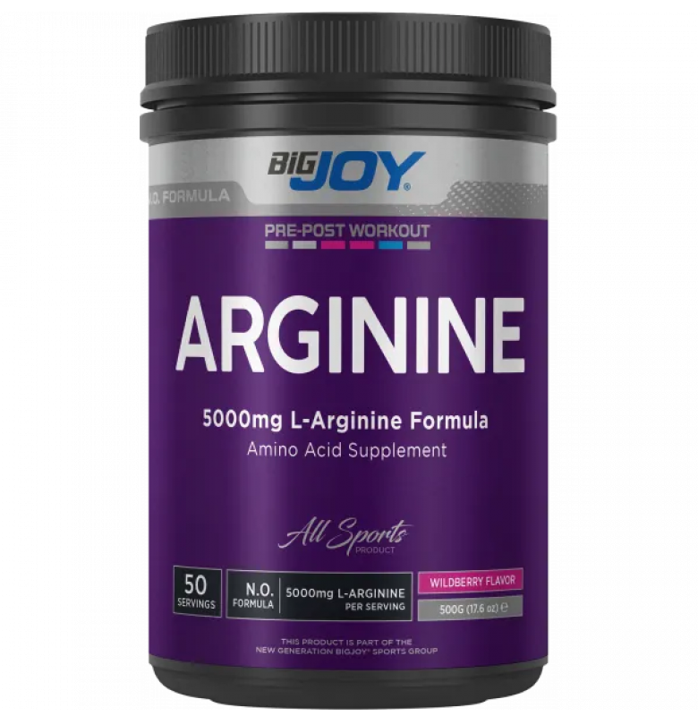 BİGJOY ARGİNİNE POWDER 500 GR