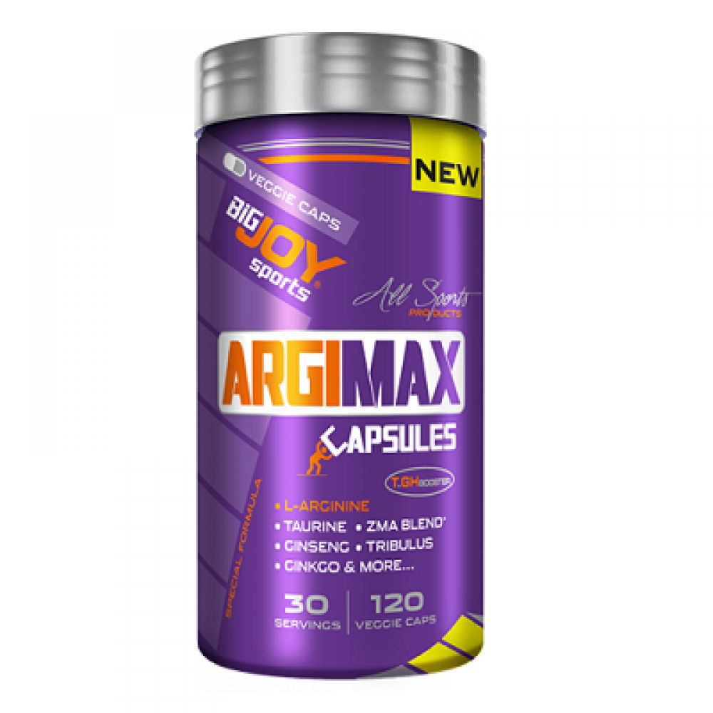 BİGJOY SPORTS ARGİMAX 120 KAPSÜL
