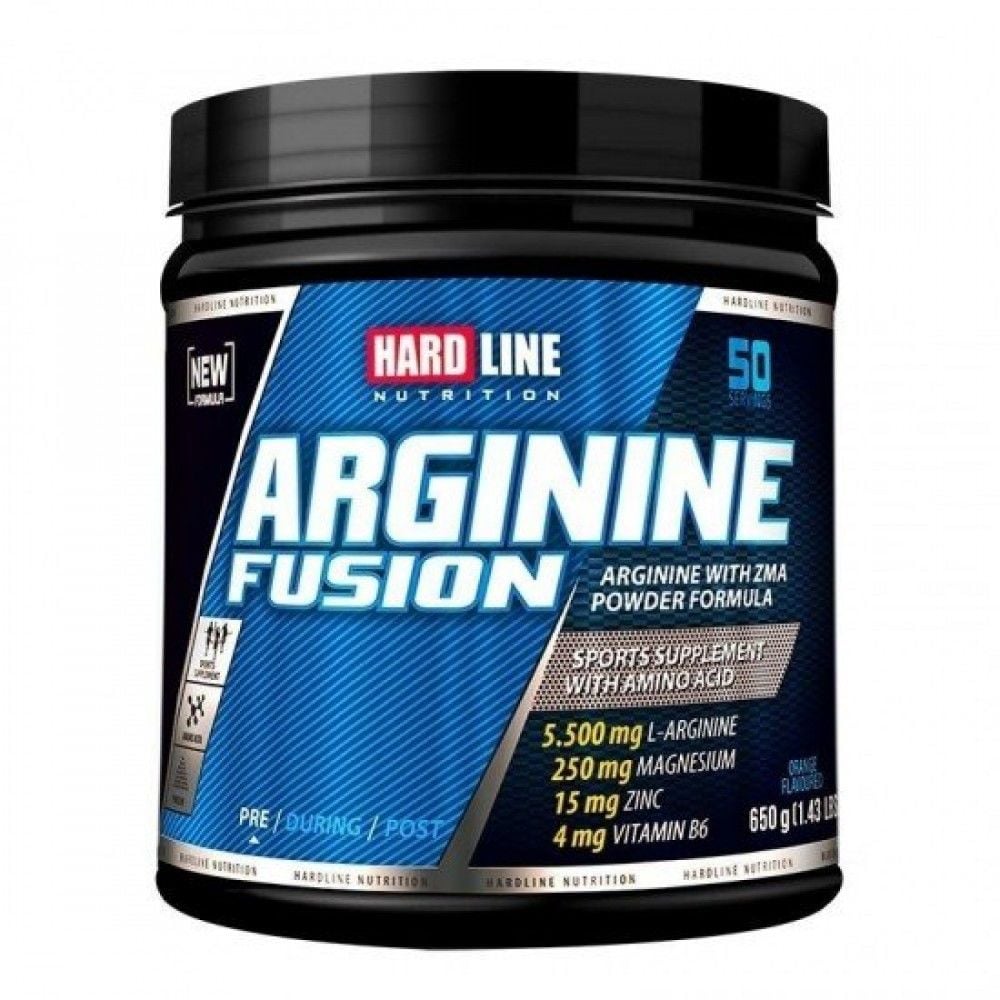 HARDLİNE ARGİNİNE FUSİON 650 GRAM
