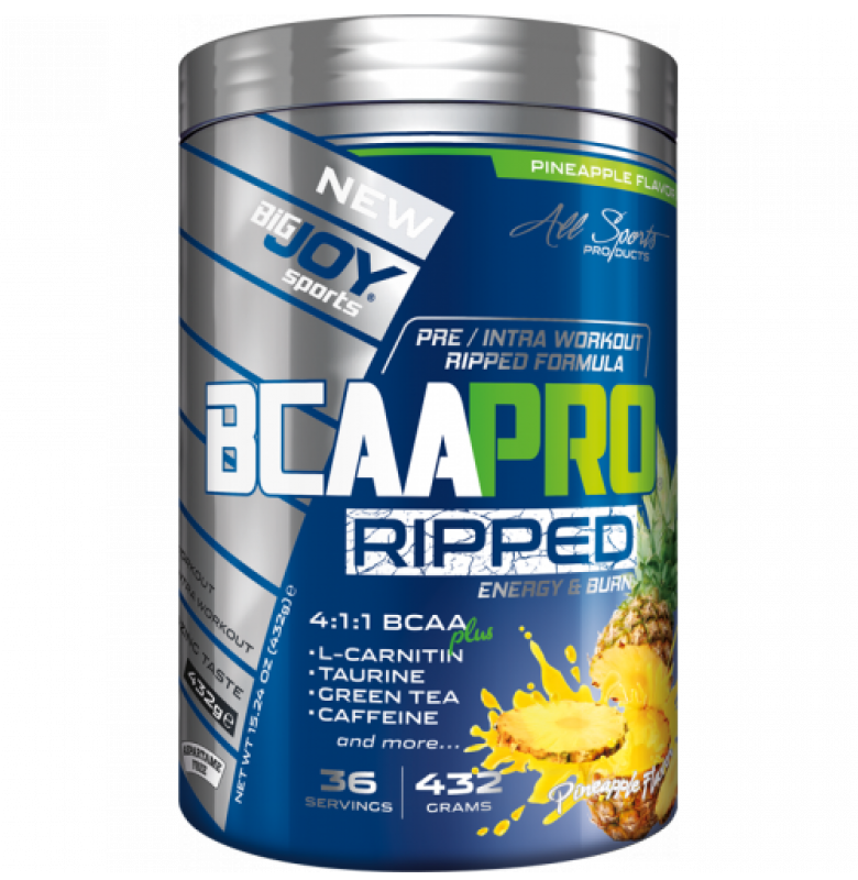 BİGJOY BCAA PRO 4:1:1 RİPPED 432 GR