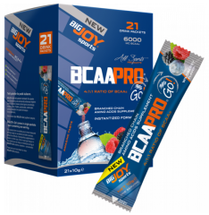 BİGJOY BCAA PRO GO! 4:1:1 21 ADET X 10 GR