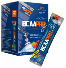 BİGJOY BCAA PRO GO! 4:1:1 21 ADET X 10 GR