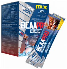 BİGJOY BCAA PRO RİPPED GO! MİX 21 ADET X 12 GR