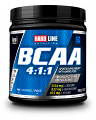 HARDLİNE BCAA 4:1:1 300 GR AROMASIZ