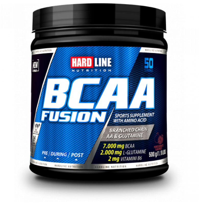 HARDLİNE BCAA FUSİON 500 GR