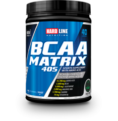 HARDLİNE BCAA MATRİX 40S 600 GR