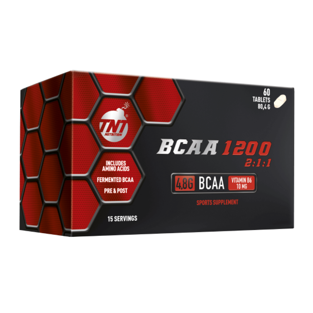TNT BCAA 1200 2:1:1 60 TABLET