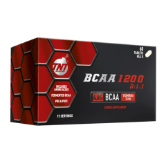 TNT BCAA 1200 2:1:1 60 TABLET