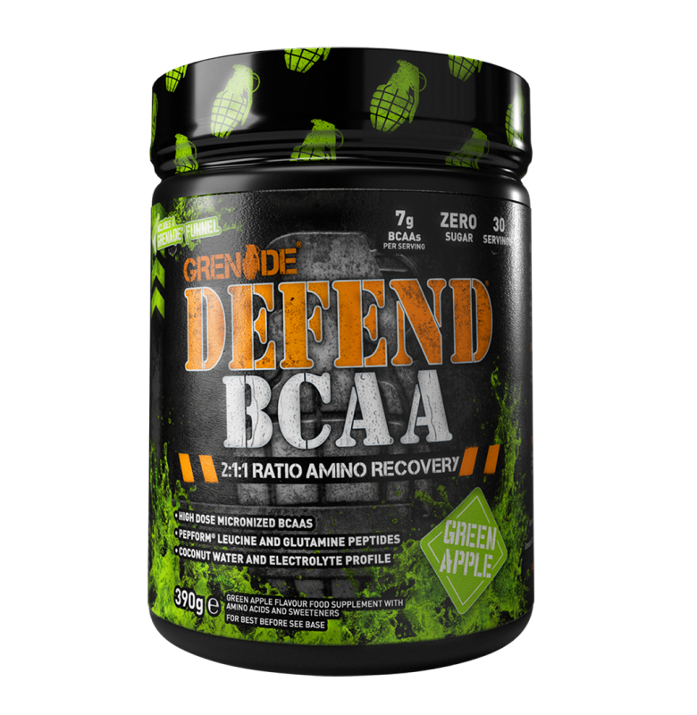 GRENADE DEFEND BCAA 390 GR