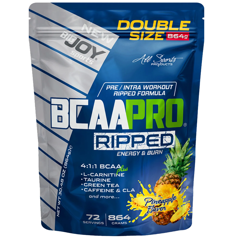 Bigjoy Limited Edition Bcaa Pro Ripped Ananas 846 gram