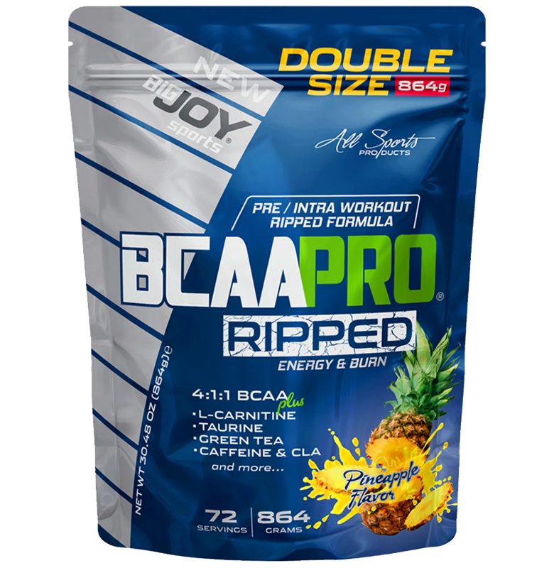 Bigjoy Limited Edition Bcaa Pro Ripped Ananas 846 gram