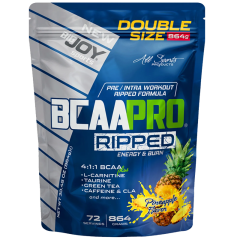 Bigjoy Limited Edition Bcaa Pro Ripped Ananas 846 gram