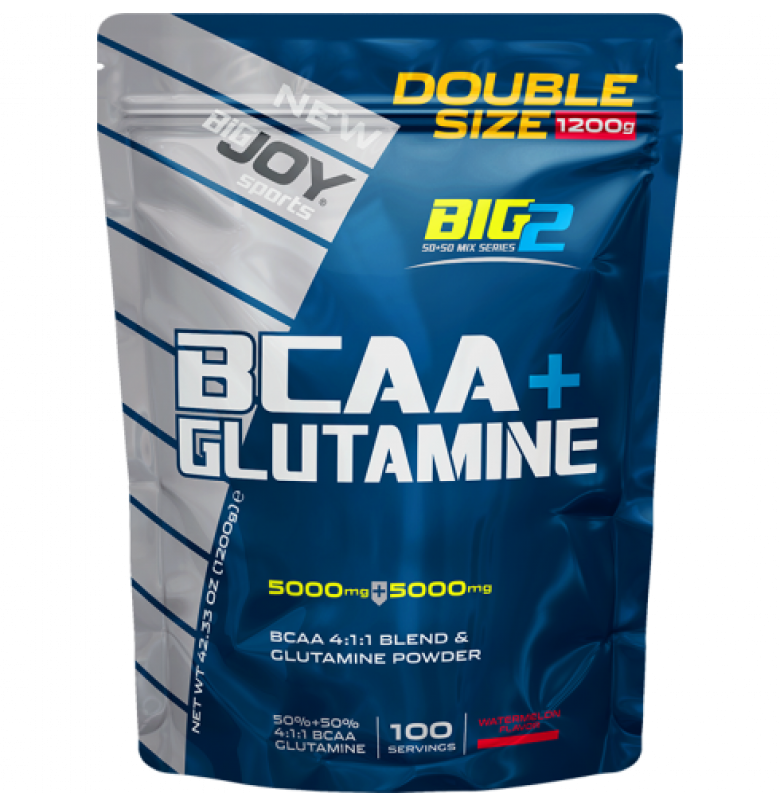 Bigjoy Limited Edition Big2 Bcaa+Glutamine Karpuz 1200 gram