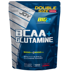 Bigjoy Limited Edition Big2 Bcaa+Glutamine Karpuz 1200 gram