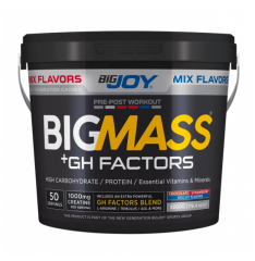 BİGJOY BİGMASS +GH FACTORS 5000 GRAM